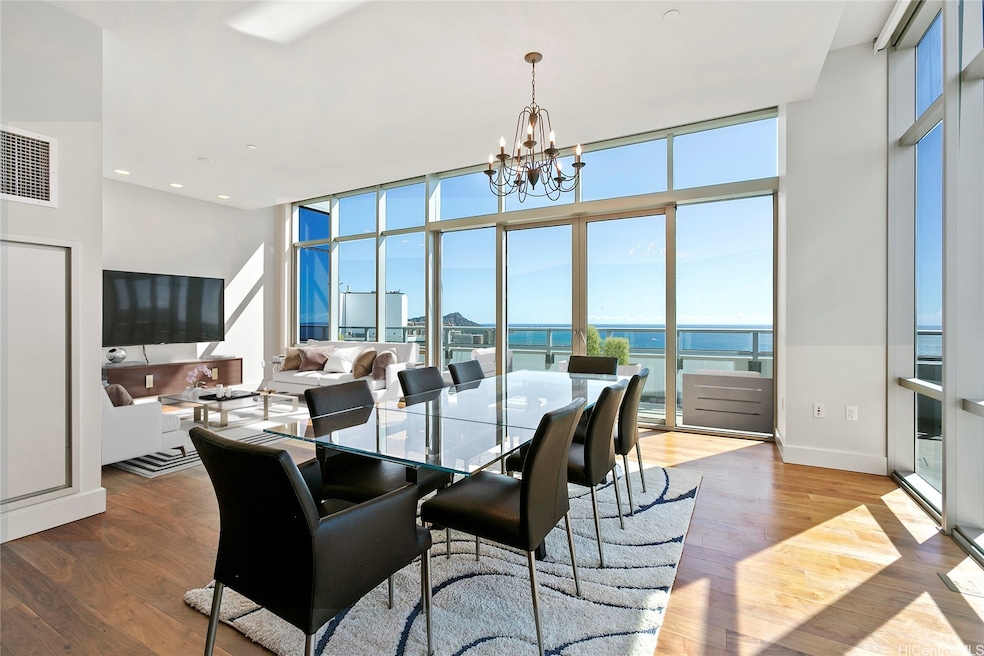 Waihonua at Kewalo unit 4301, Honolulu, HI 96814 - photo 1