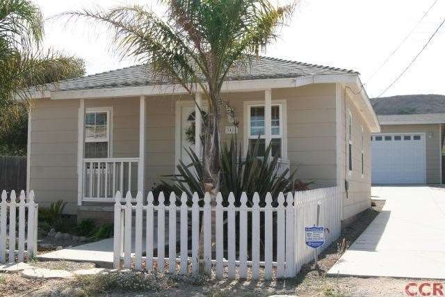 Front of home