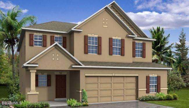 Columbus A Elevation