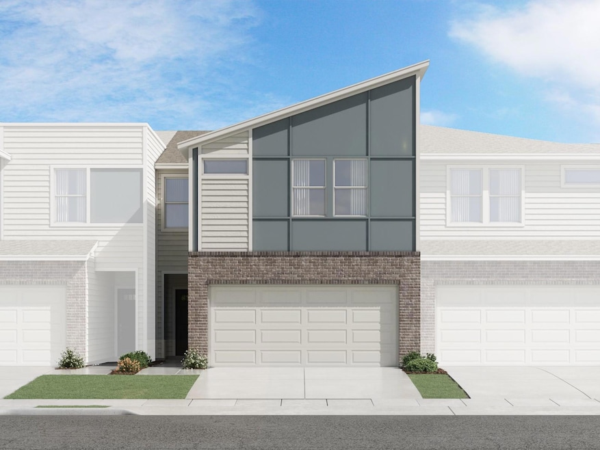 Multi unit property with brick siding, concrete d