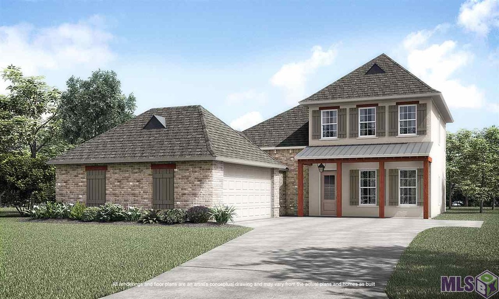LaCroix B - Front Elevation