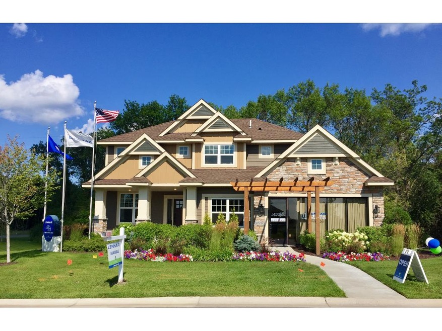 Superb Architectural Detail on Front Elevation! 4 