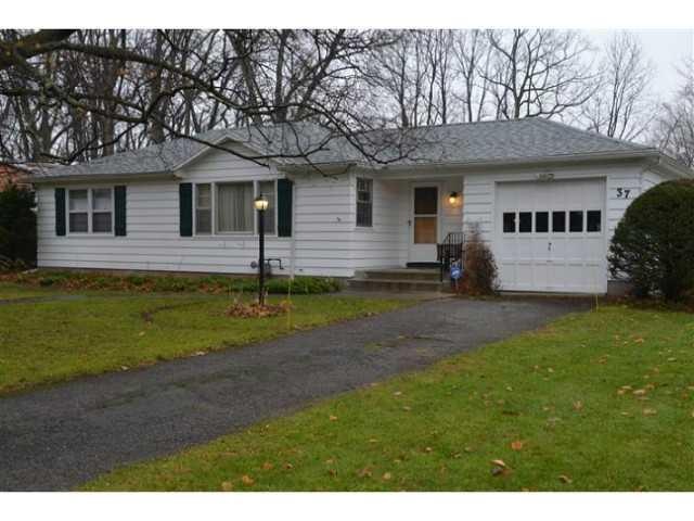 Exterior Front 37 W Buffalo St Churchville One Lev