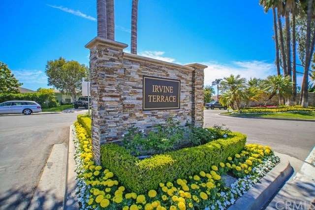 Entrance to Irvine Terrace.