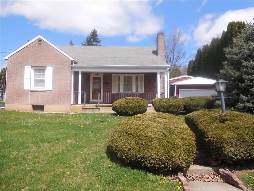 welcome to Liberty Street in Palmer Township