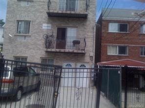 Front of Structure
