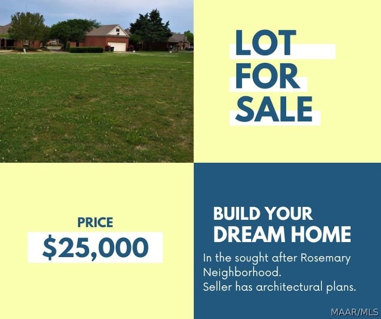 Wonderful lot in great mid-town location