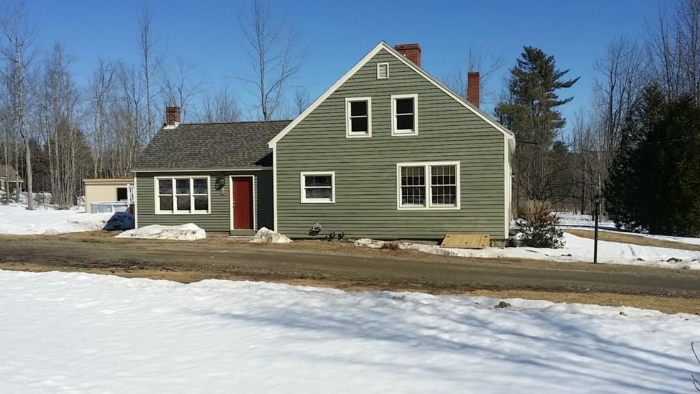 Freshly painted exterior with new...