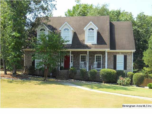Gorgeous stacked stone & brick home, COMPLETELY UP