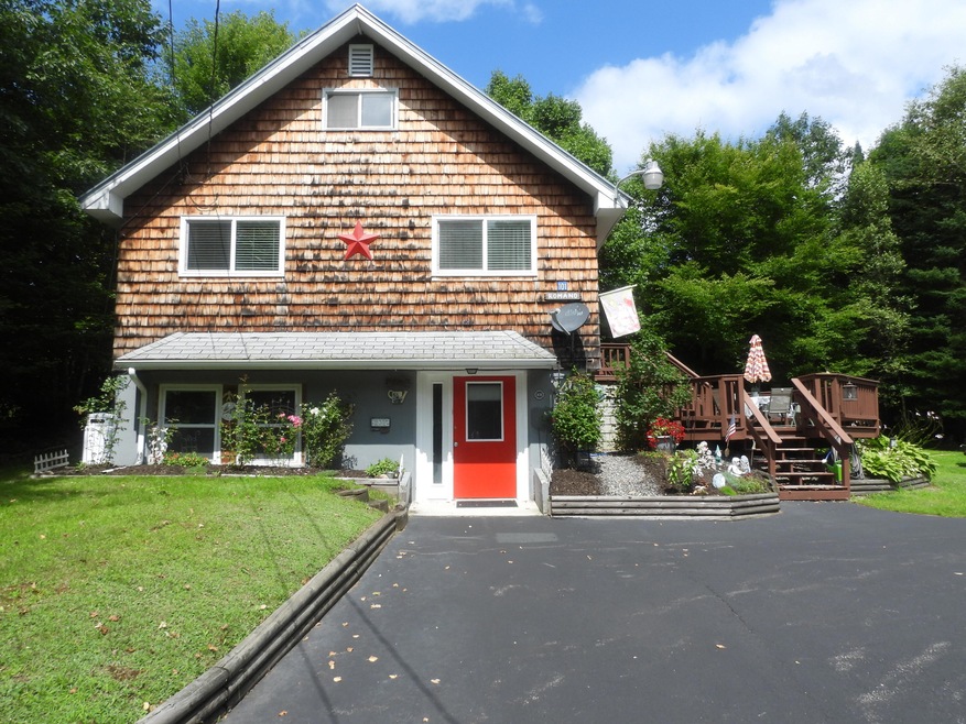 Front of house