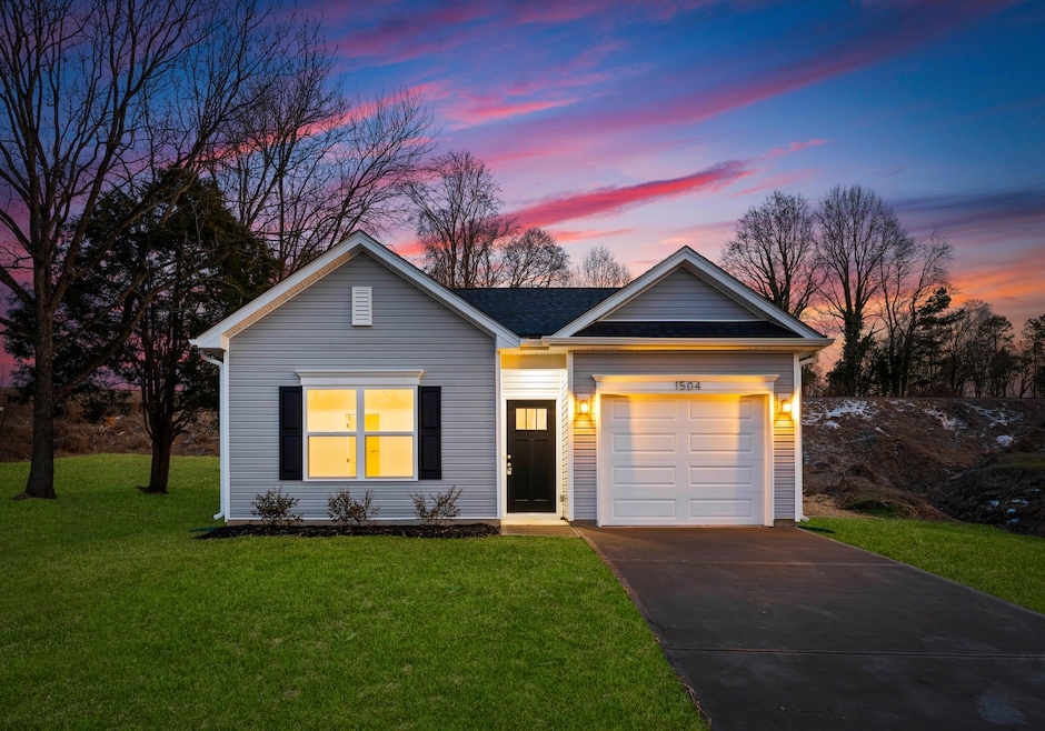 Photo of similar completed home