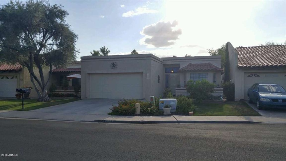 front view of home