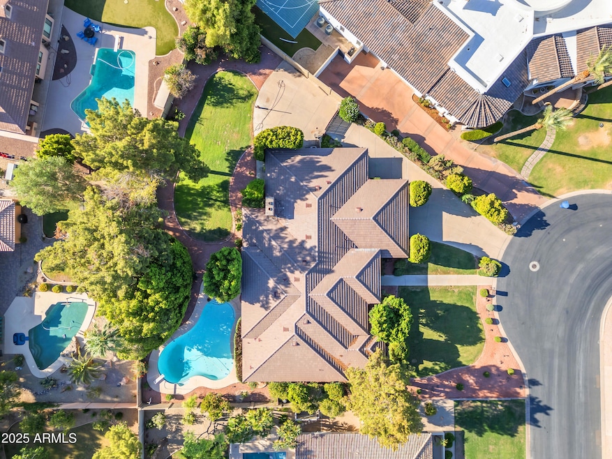 Aerial Overhead