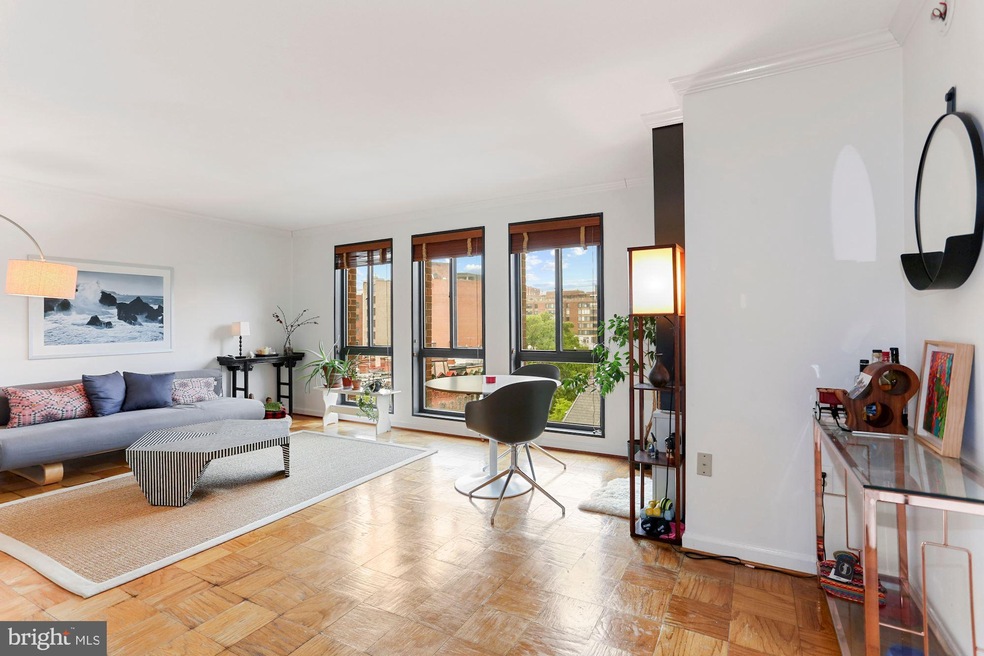 The St. George unit 802, Washington, DC 20036 - photo 1