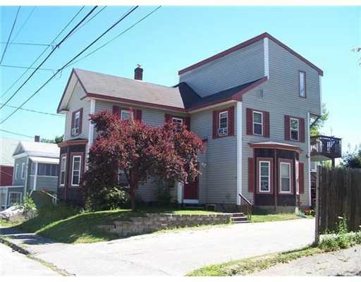 Exterior Front.