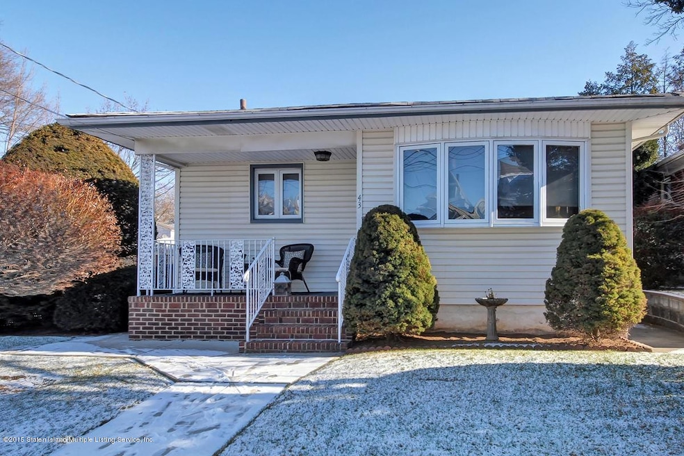 43 Quinlan Ave, Staten Island, NY 10314 - photo 1