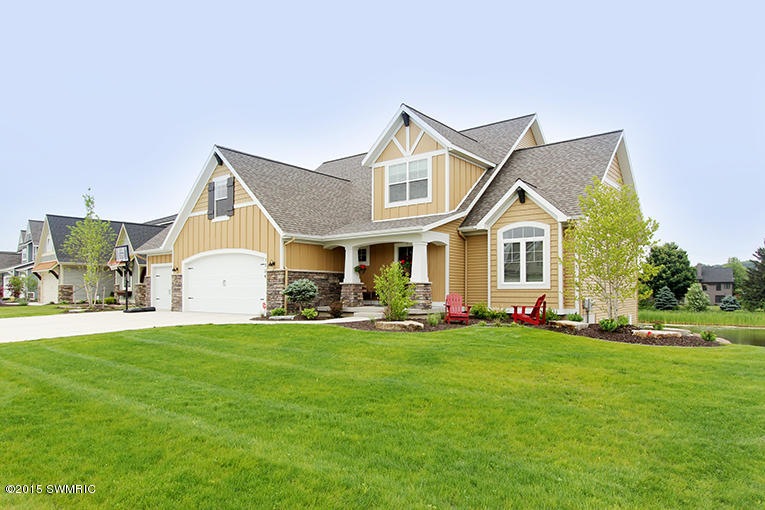 1526 Providence Cove Ct, Byron Center, MI 49315 - photo 1