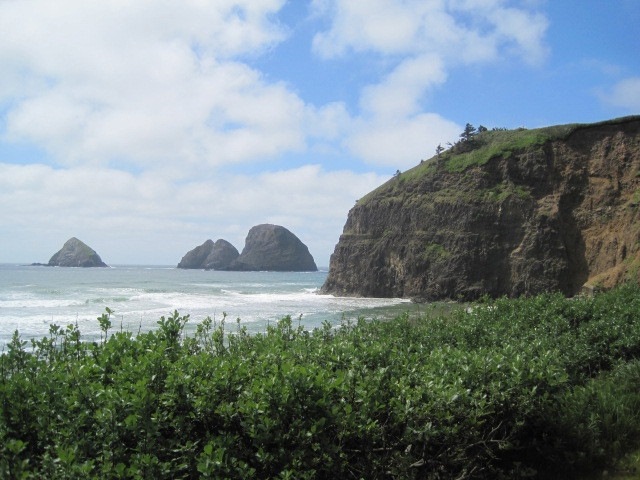 Lot and view
