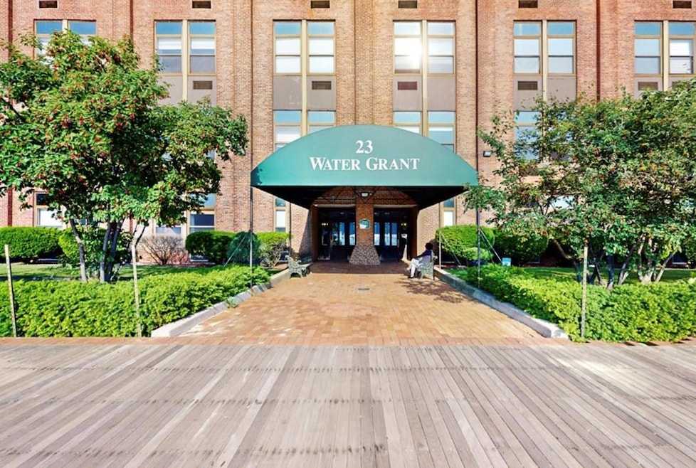 Front of Structure