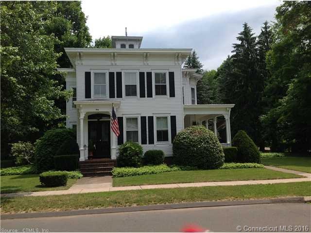 Exterior Front. 30 SCHOOL ST LOCATED ON A TREE LIN