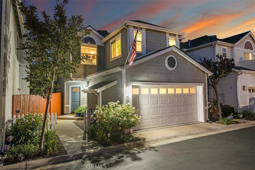 Twilight Front Elevation