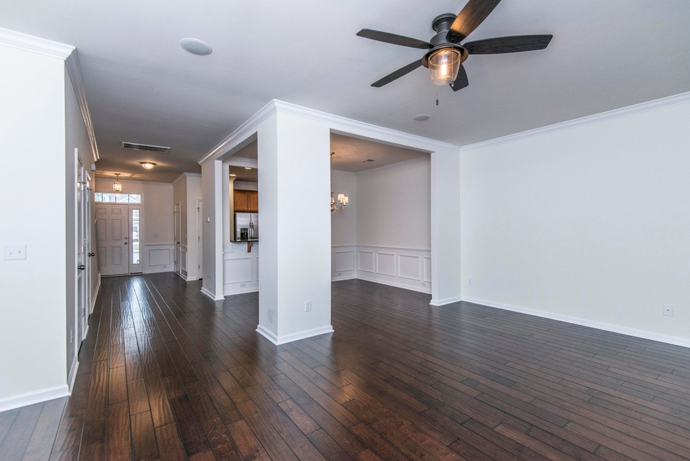 Gorgeous open floor plan