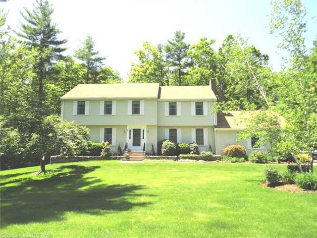 Exterior Front. Gracious colonial is situated on a