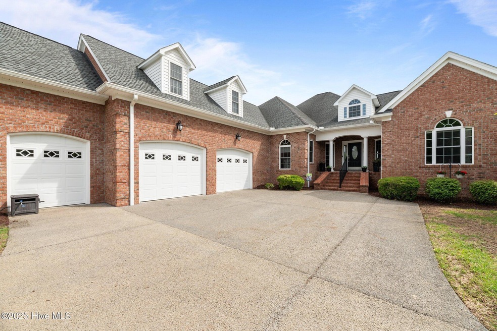 Driveway View