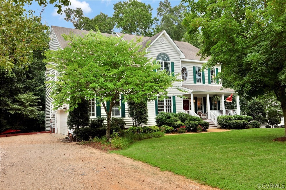 Off street parking, double with gravel driveway
