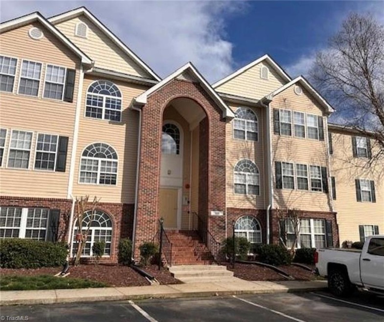 Front of building #300