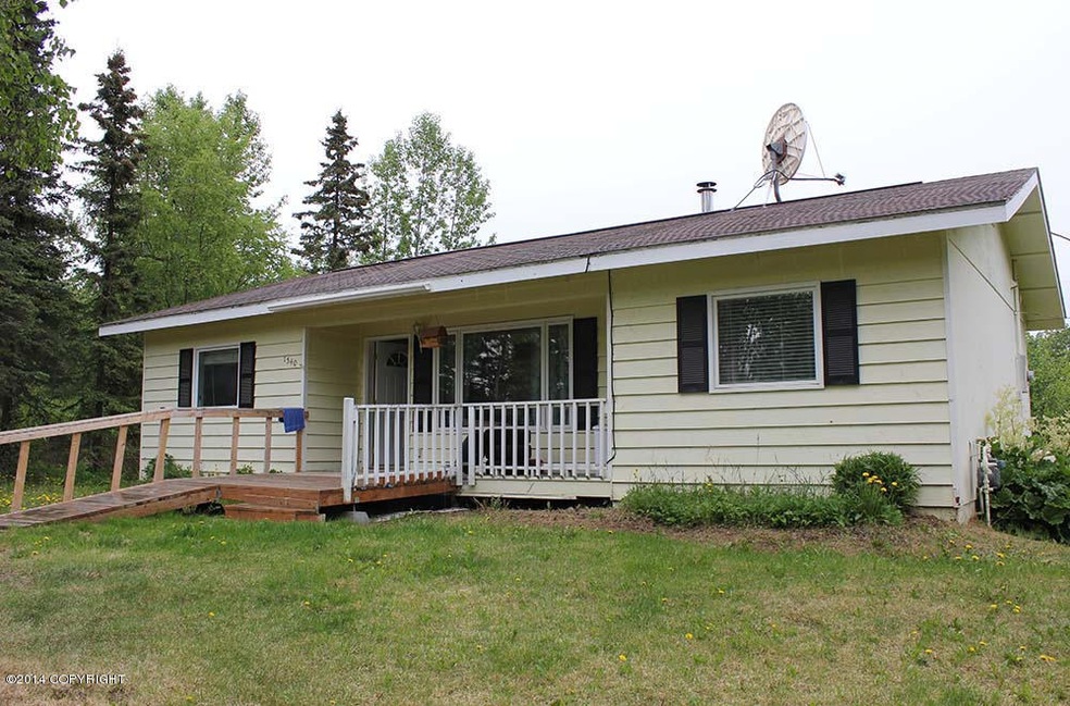 1540 Pioneer Peak