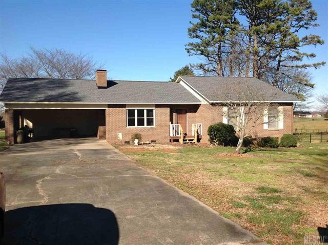 all brick ranch
