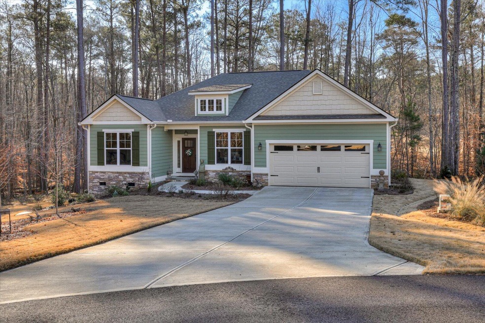 Front View of Home