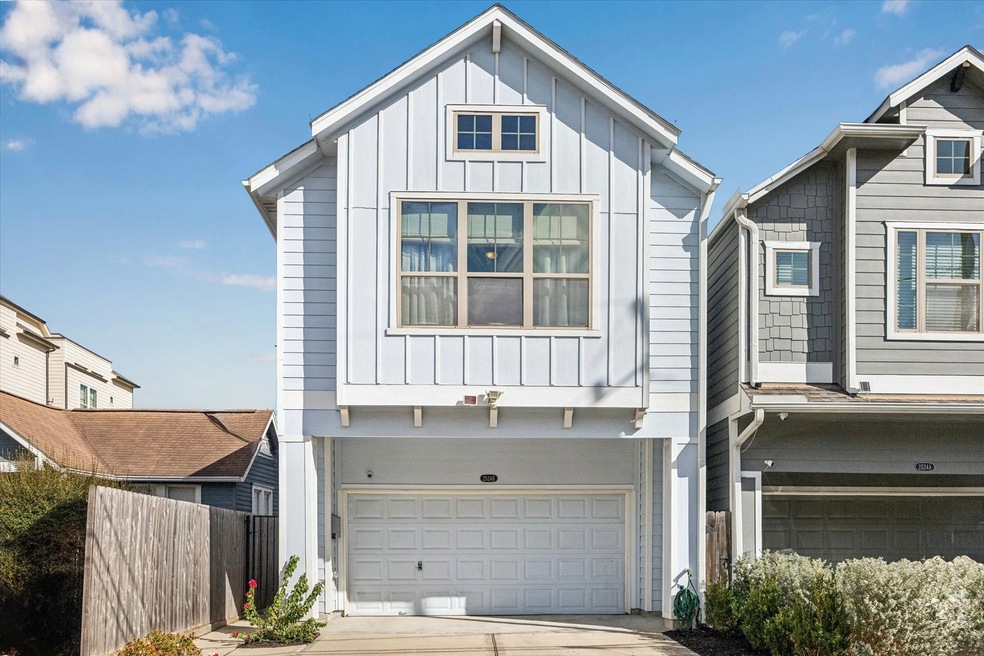 Free standing, two story home built by Sandcastle Homes in 2019.