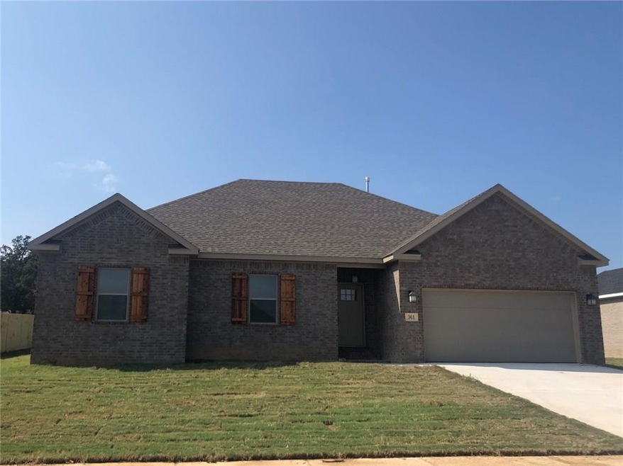 421 Captain Stockton St, Prairie Grove, AR 72753 - photo 1