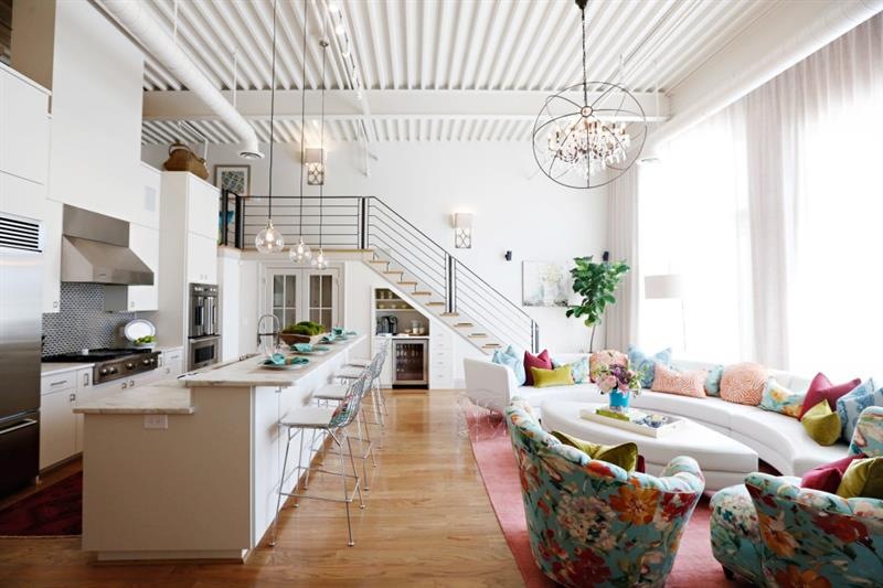 Just like living in a gorgeous New York penthouse 