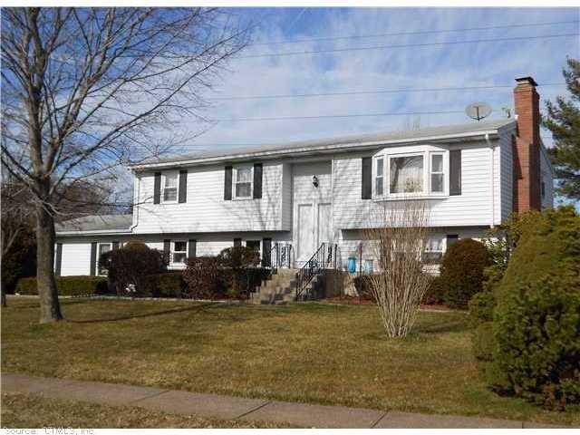 Exterior Front. Beautiful, level lot