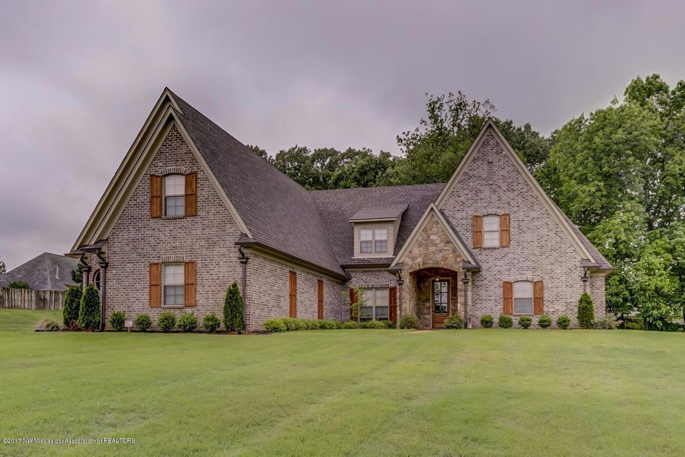 Front of home