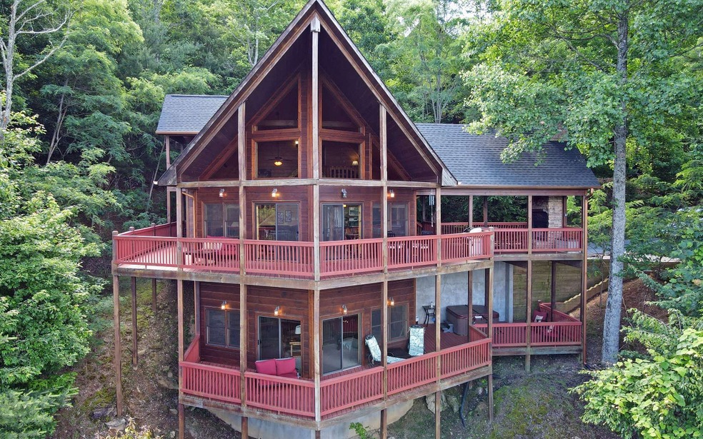 149 Mahoosec Trail, Mineral Bluff, GA 30559 - photo 1