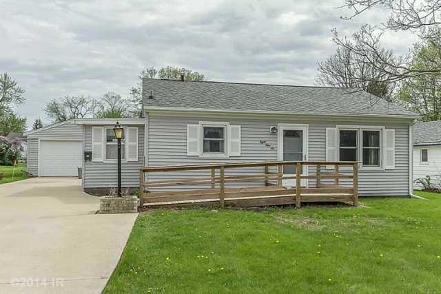 Exterior Front.