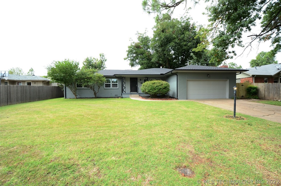 Mid century modern classic home