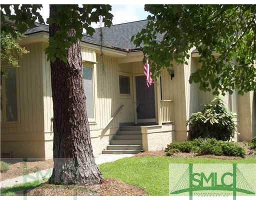 Exterior Front. Cozy Entry, Mature Landscaping