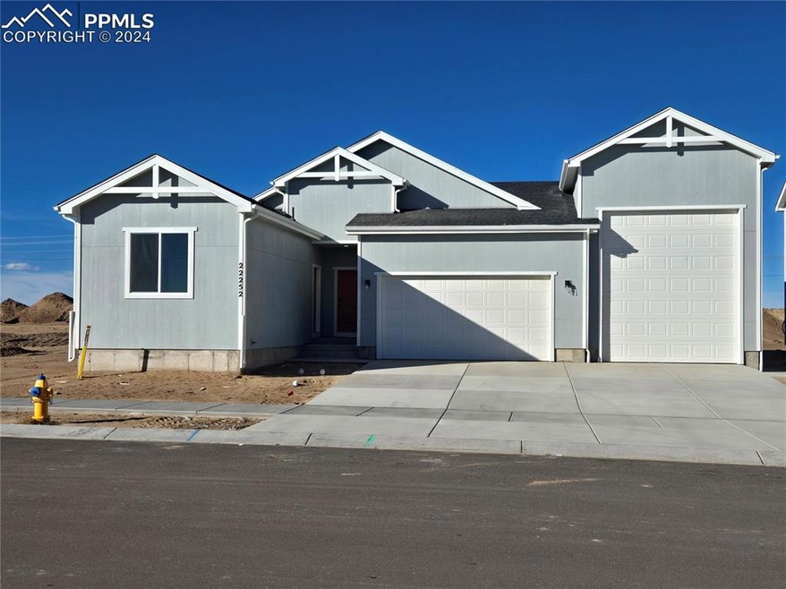 22252 Cattlemen Run, Calhan, CO 80808 - photo 1