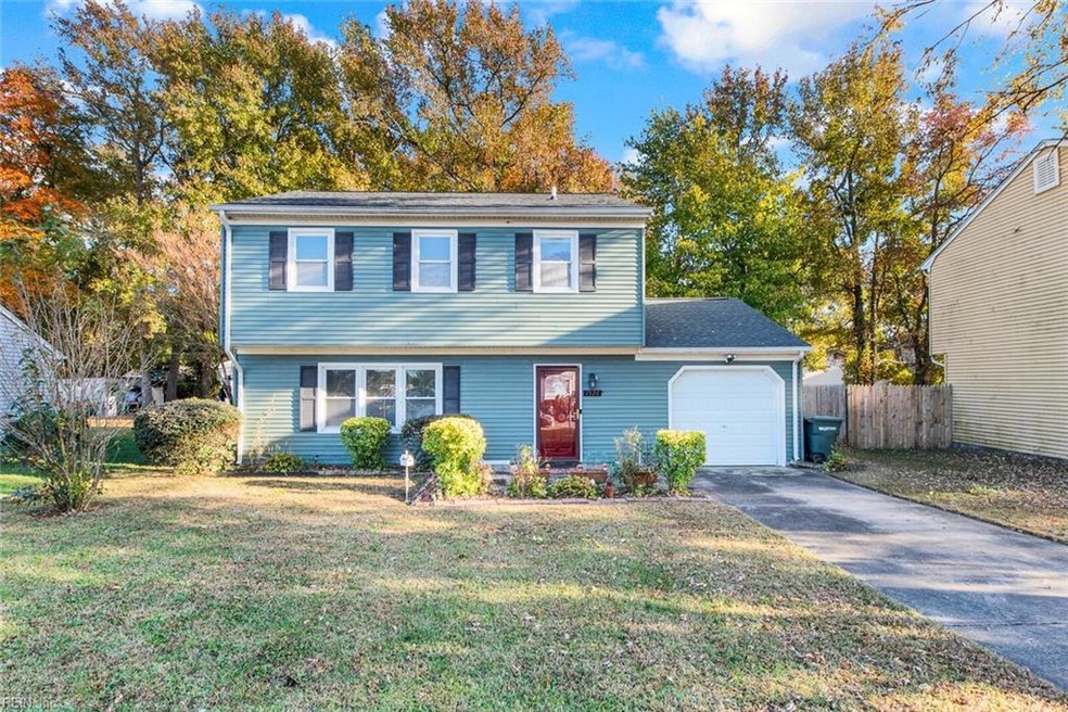 WECLOME TO 1526 ANTHONY DRIVE IN HAMPTON VA.