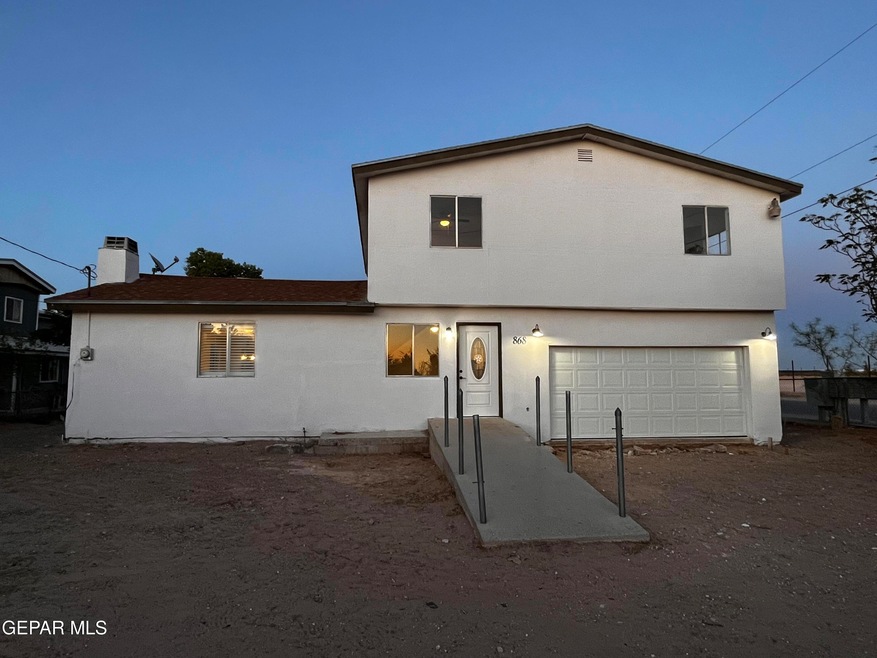 868 Agua Clara St, El Paso, TX 79928 - photo 1