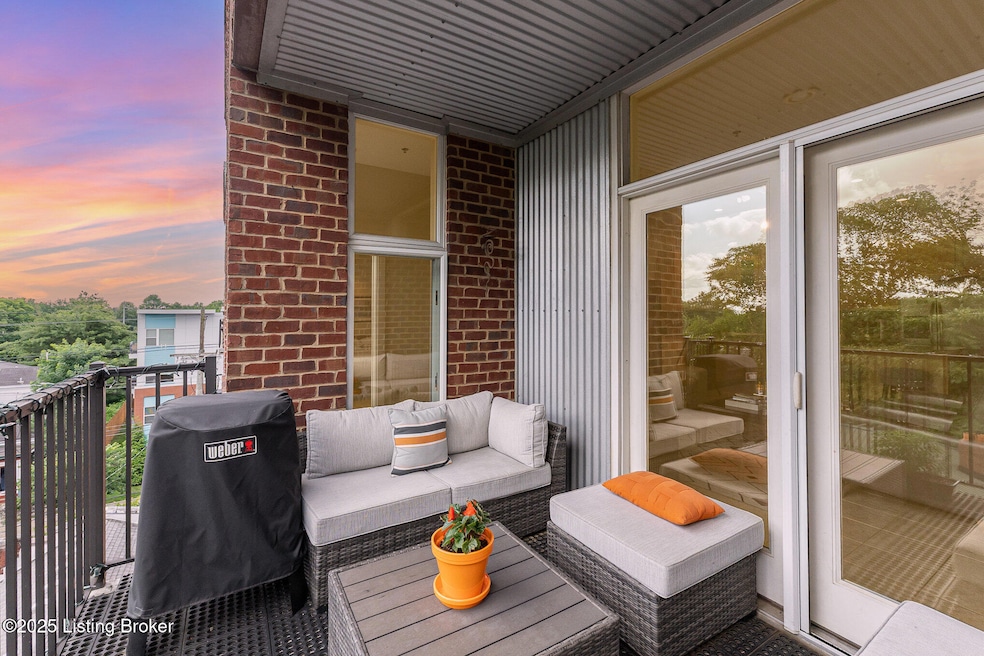 Balcony