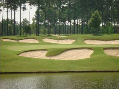 View from your back porch to Hole #3