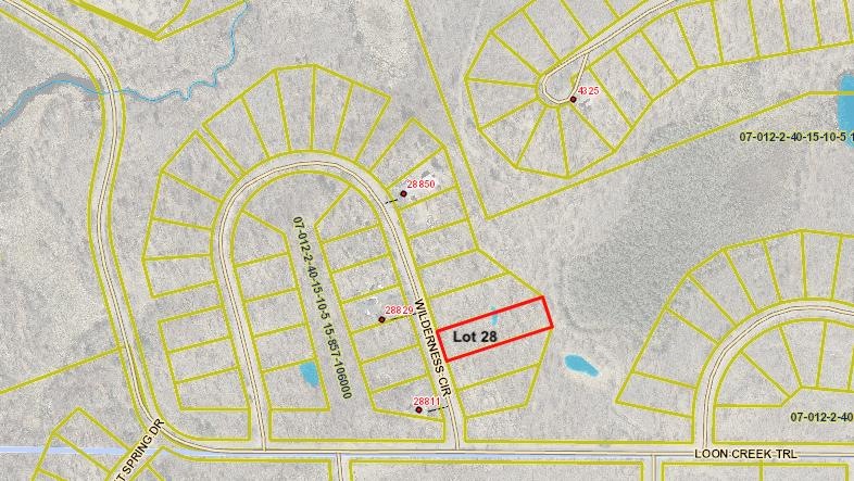 Lot 28 Wilderness Cir, Jackson Township, WI 54830 - photo 1