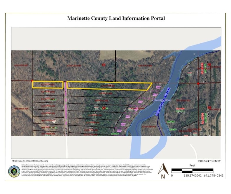 0 Hydro Rd, Stephenson, WI 54114 - photo 1