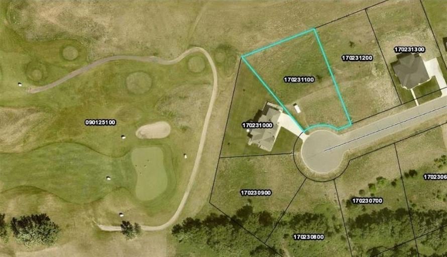 Cul-de-sac Golf Course Lot in Fairway Addn!